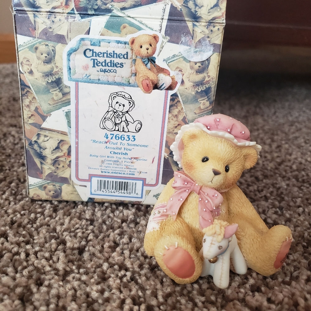 Cherished Teddies "Cherish"